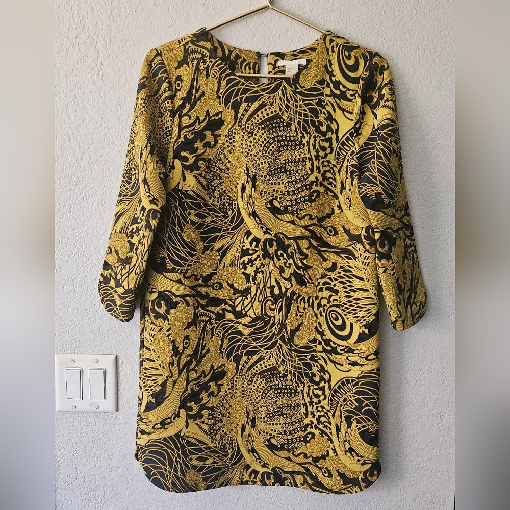 H&M Art Deco Tunic Dress